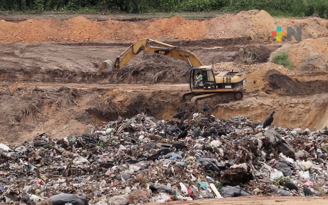 En relleno sanitario de Nanchital se pueden hacer adecuaciones para que no sea regional